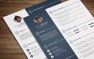 cv bahasa inggris 3