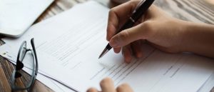 surat lamaran kerja tulis tangan